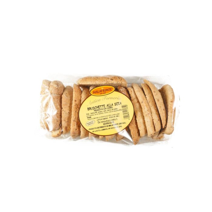 Bruschette alla soia