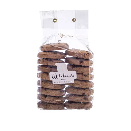 Frollini con gocce di cioccolato