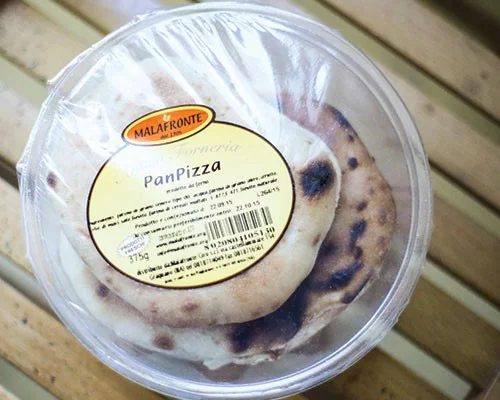 Pan Pizza - 375gr