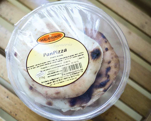 Pan Pizza - 375gr