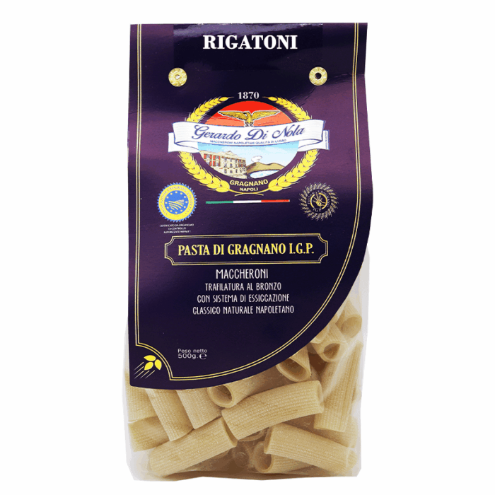 Rigatoni Pastificio DI Nola