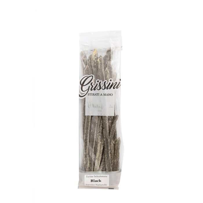Grissini stirati a mano al Carbone Vegetale